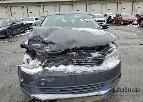 2012 Volkswagen Jetta Se from USA, damaged, VIN 3VWDP7AJ1CM107053